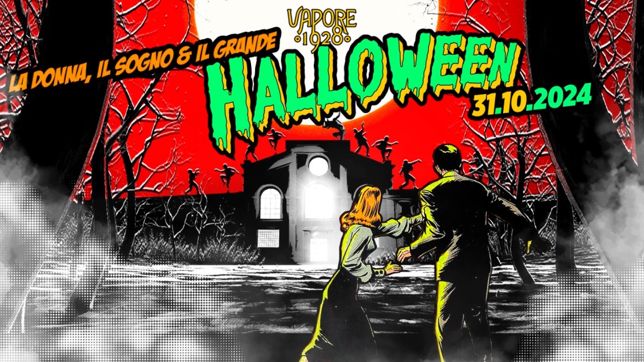 Halloween a Vapore 1928: una notte da brivido a Milano YOUparti