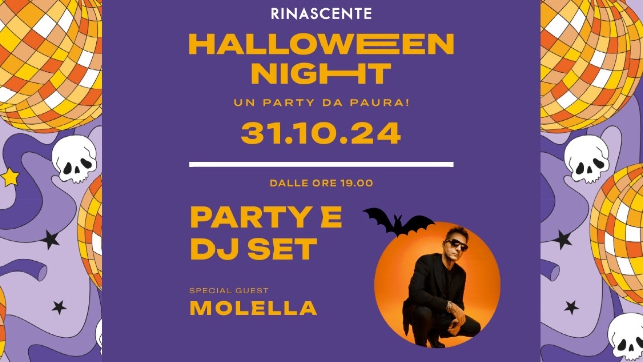 Halloween Night @ Rinascente Milano: Un Party da Brivido nella Food Hall YOUparti