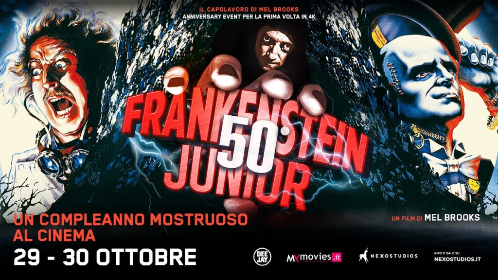 "Frankenstein Junior" celebra 50 anni di risate al cinema The Space YOUparti