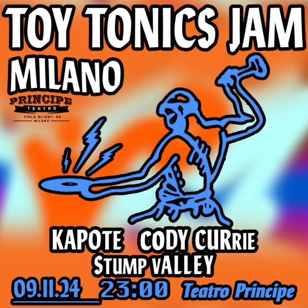 Toy Tonics Jam | Teatro Principe Milano YOUparti