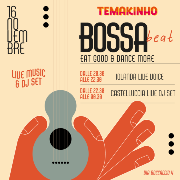 TEMAKINHO: Bossa Beat & Dinner Show YOUparti