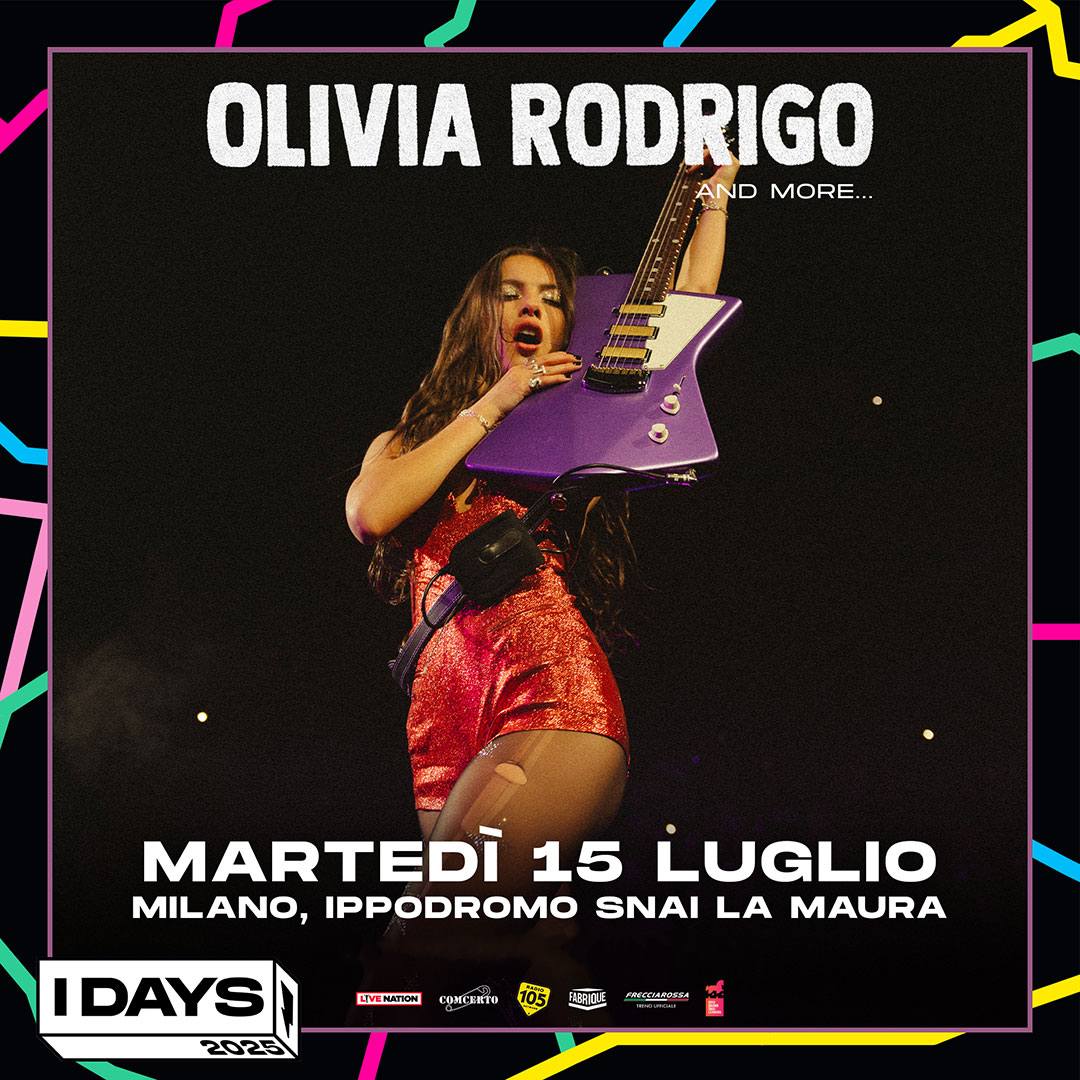 I-Days 2025 | Olivia Rodrigo YOUparti