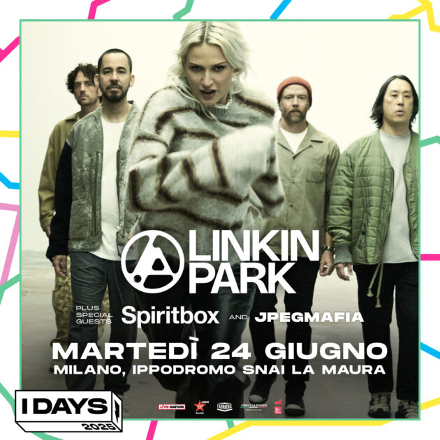 I-Days 2025 | Linkin Park YOUparti