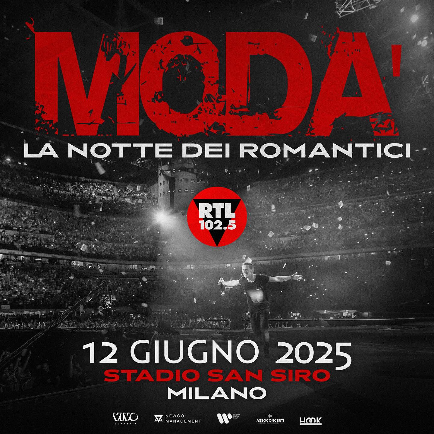 Modà | La notte dei romantici YOUparti