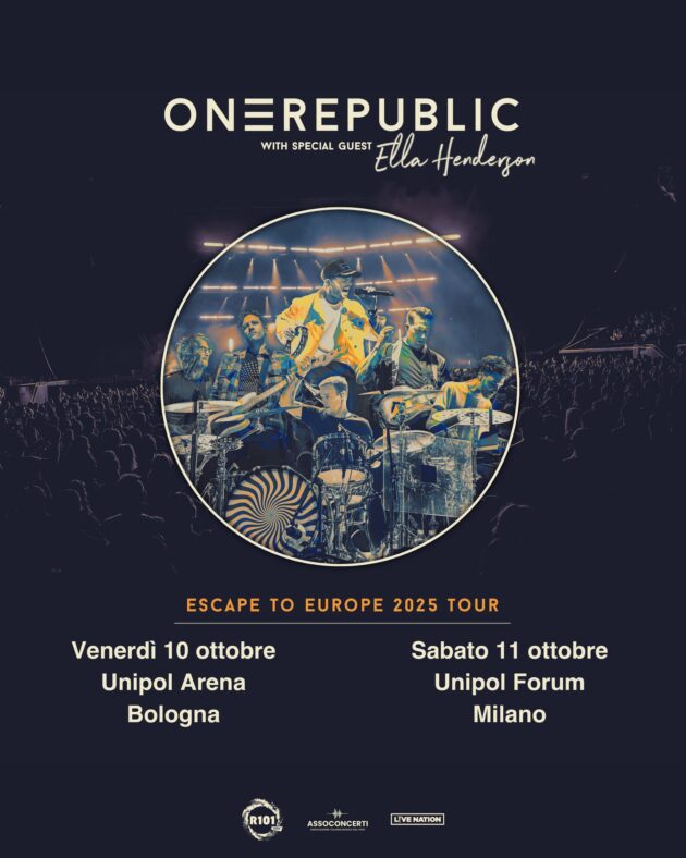 OneRepublic | Escape To Europe YOUparti