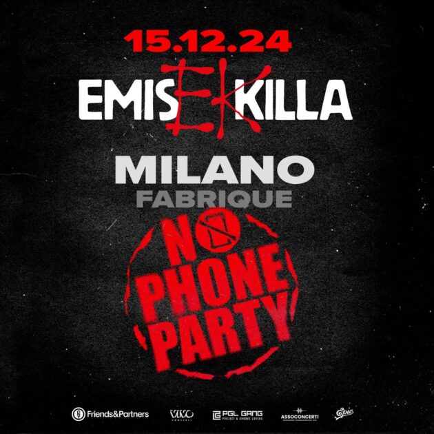 Emis Killa - NO PHONE PARTY YOUparti