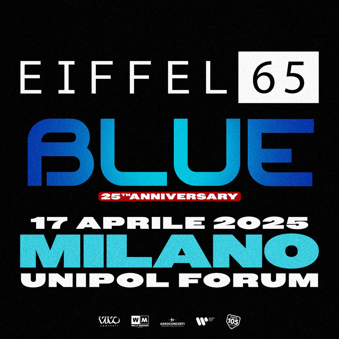 Eiffel 65 | Unipol Forum YOUparti