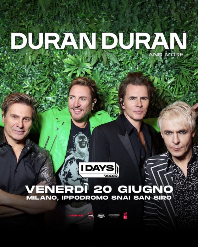 I-Days 2025 | Duran Duran YOUparti