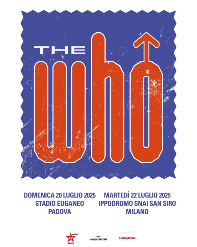 The Who | Milano, Ippodromo SNAI San Siro YOUparti