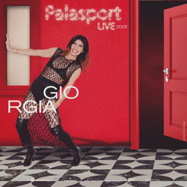 Giorgia - Come Saprei Live 2025 + Palasport Live 2025 YOUparti