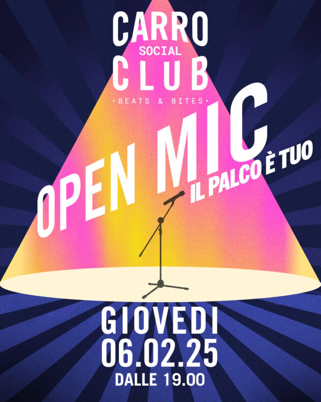 OPEN MIC – Il Palco è Tuo! YOUparti