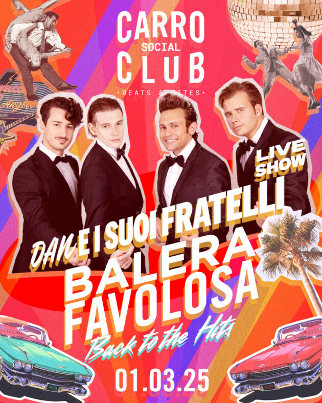 Dan e i suoi Fratelli - Live Show @ BALERA FAVOLOSA - Back to the Hits YOUparti