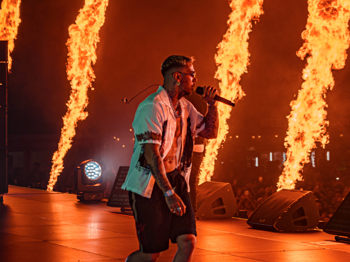 Emis Killa | Fiera Milano Live YOUparti