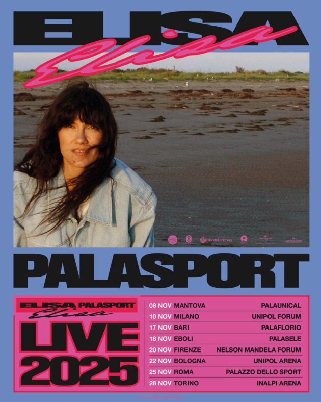 Elisa | Palasport Live 2025 YOUparti