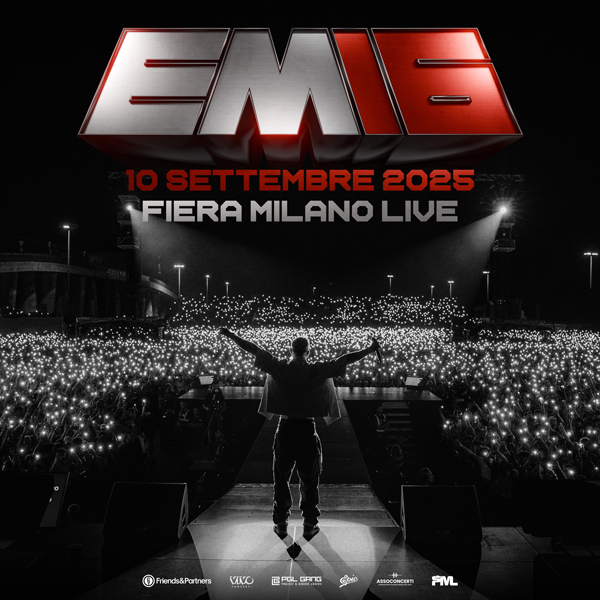 Emis Killa | Fiera Milano Live YOUparti