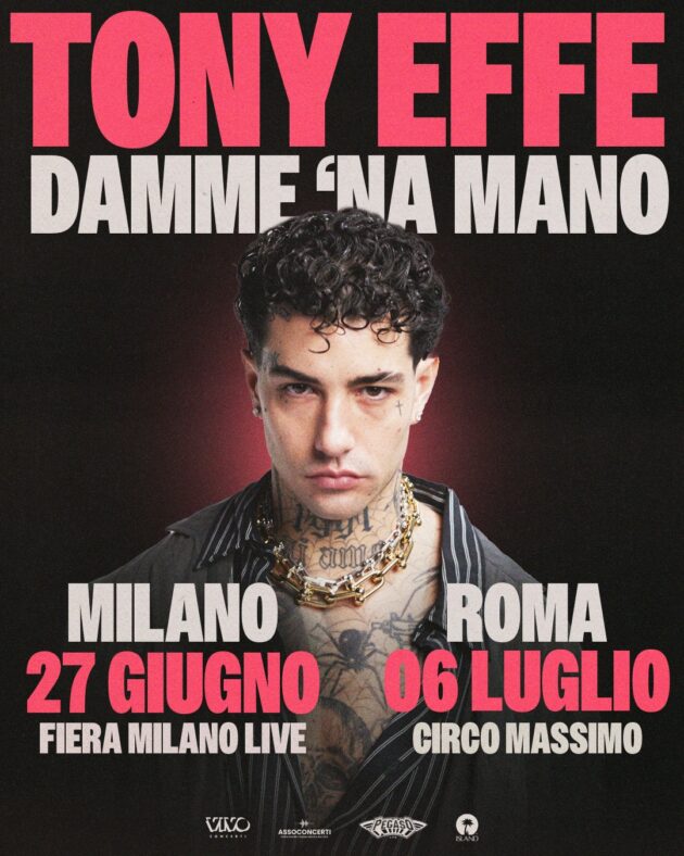 Tony Effe | Fiera Milano Live YOUparti