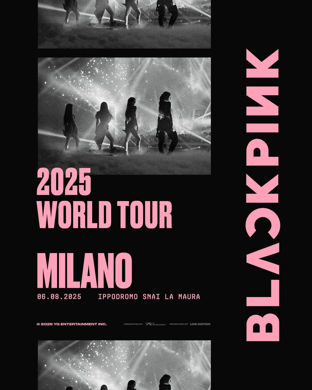 Blackpink | World Tour 2025 YOUparti