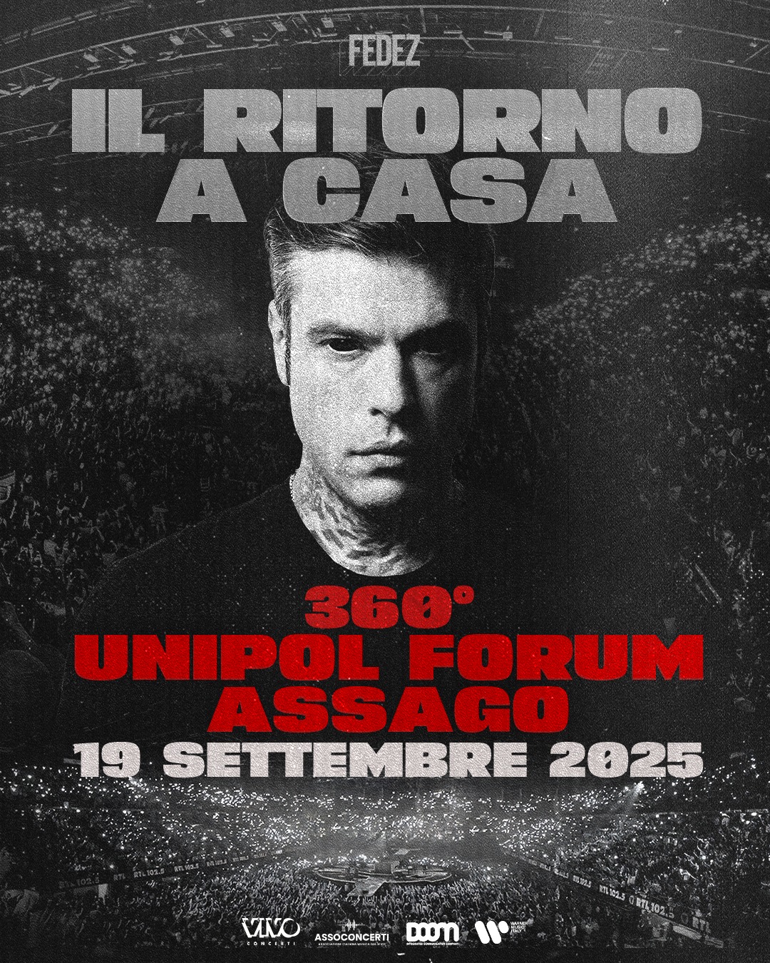 Fedez | Il ritorno a casa | Unipol Forum di Assago YOUparti