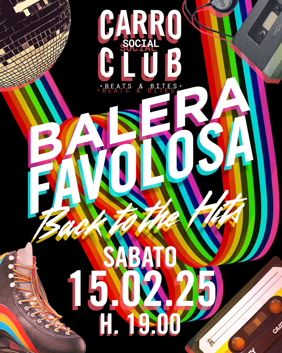 BALERA FAVOLOSA - Back to the Hits YOUparti