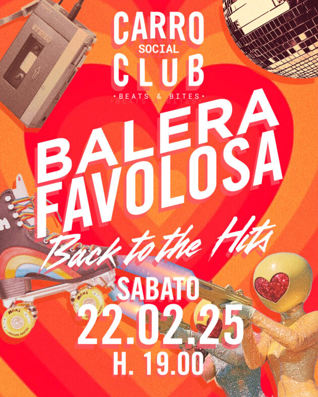 BALERA FAVOLOSA - Back to the Hits YOUparti