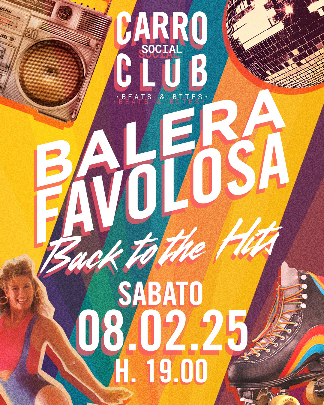 BALERA FAVOLOSA - Back to the Hits YOUparti