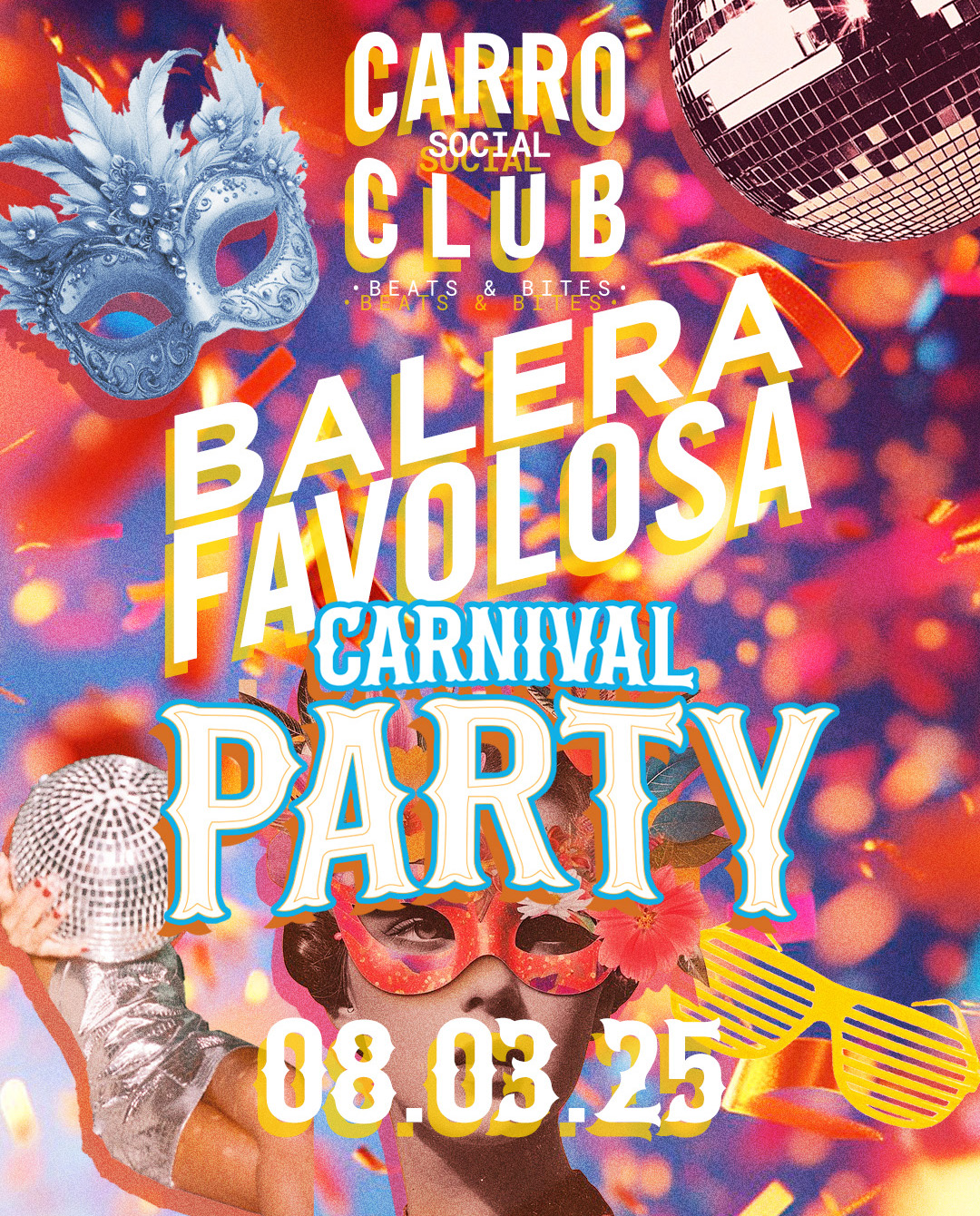 Carnival Party @ BALERA FAVOLOSA - Back to the Hits YOUparti