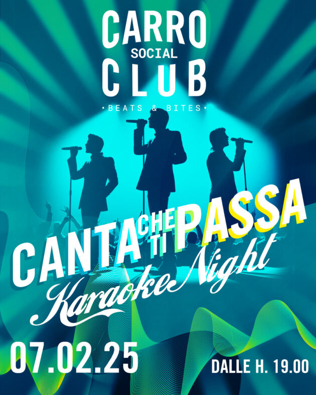 CANTA CHE TI PASSA - Karaoke Night YOUparti