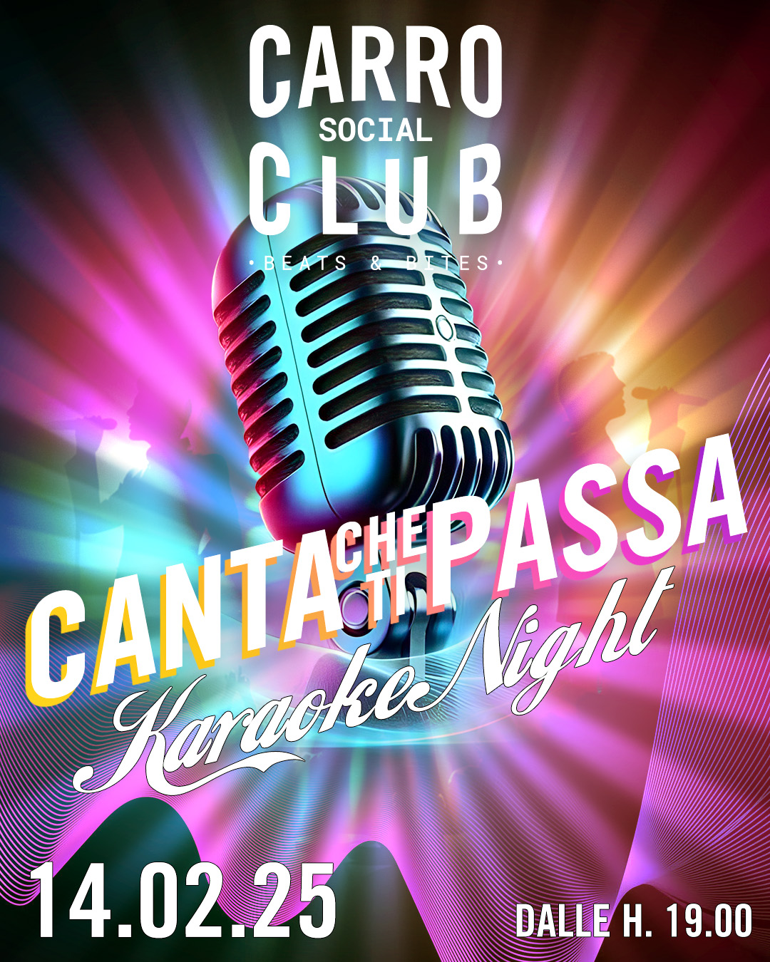 CANTA CHE TI PASSA - Karaoke Night YOUparti