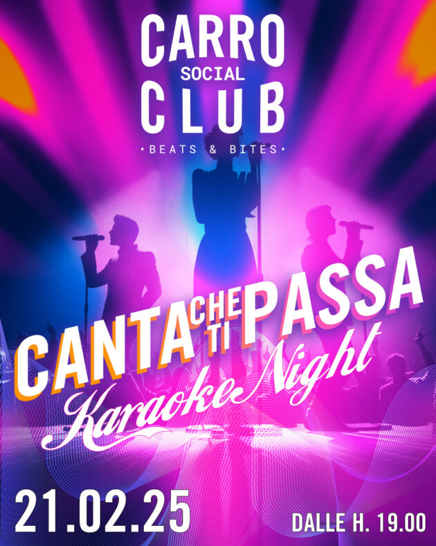 CANTA CHE TI PASSA - Karaoke Night YOUparti