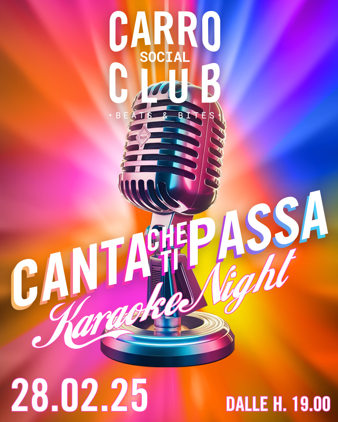 CANTA CHE TI PASSA - Karaoke Night YOUparti