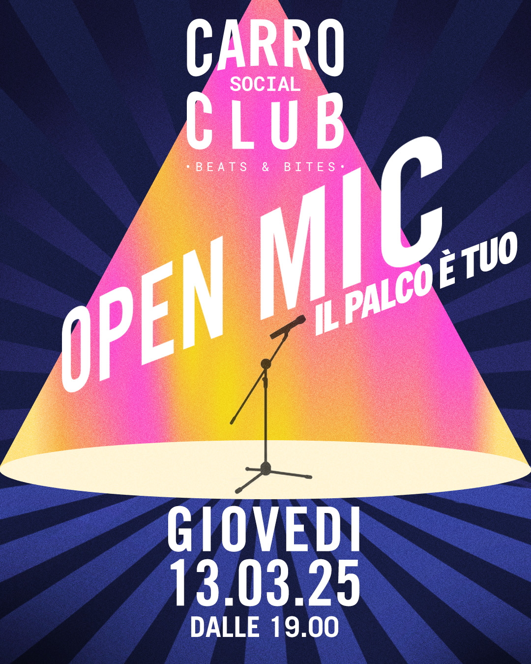 OPEN MIC – Il Palco è Tuo! YOUparti