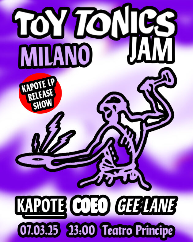 Toy Tonics Jam Special | Teatro Principe Milano YOUparti