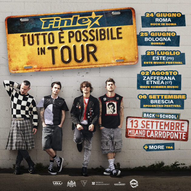 Finley - Tutto è possibile in tour | Carroponte YOUparti