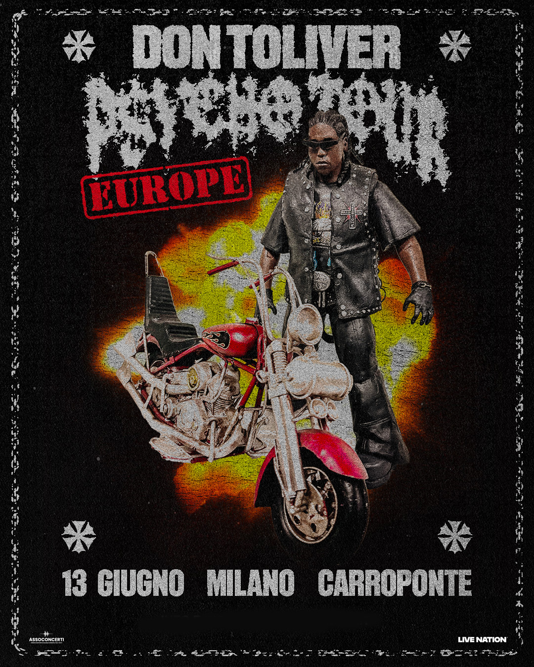 Don Toliver live a Milano | Carroponte YOUparti