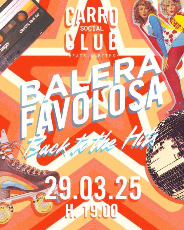 BALERA FAVOLOSA - Back to the Hits YOUparti