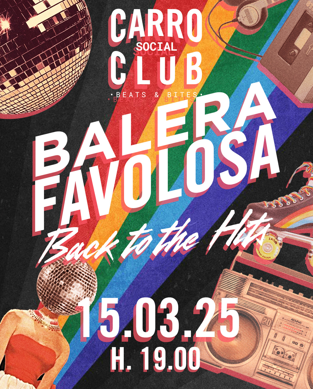 BALERA FAVOLOSA - Back to the Hits YOUparti