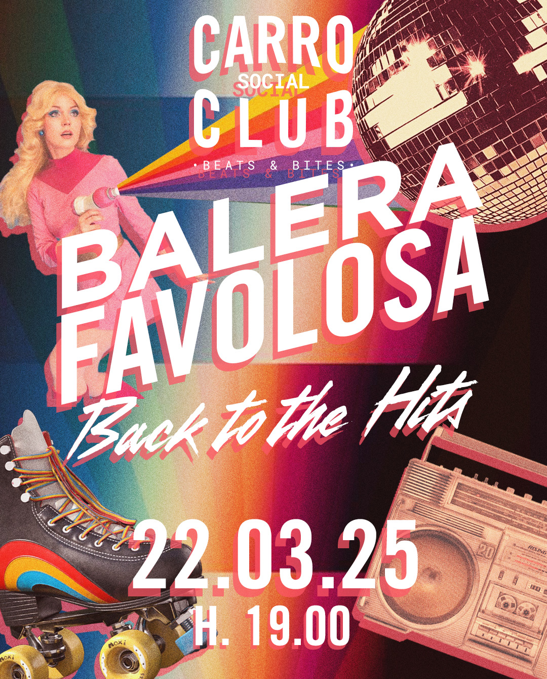 BALERA FAVOLOSA - Back to the Hits YOUparti