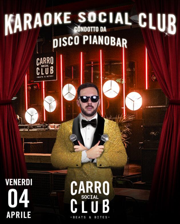 KARAOKE SOCIAL CLUB - Disco Pianobar YOUparti