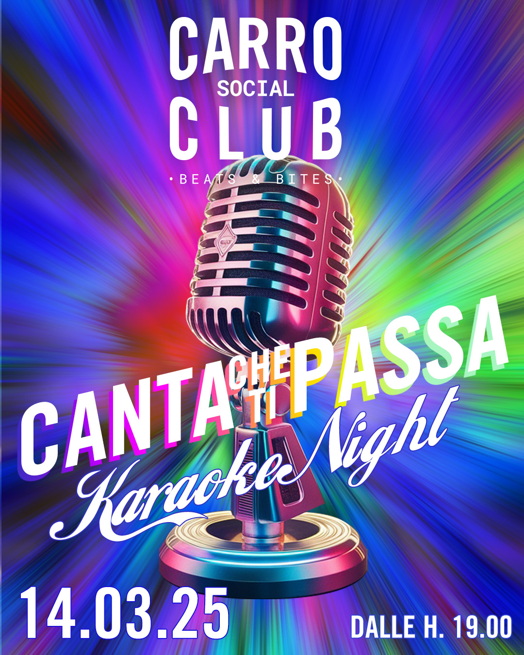 CANTA CHE TI PASSA - Karaoke Night YOUparti