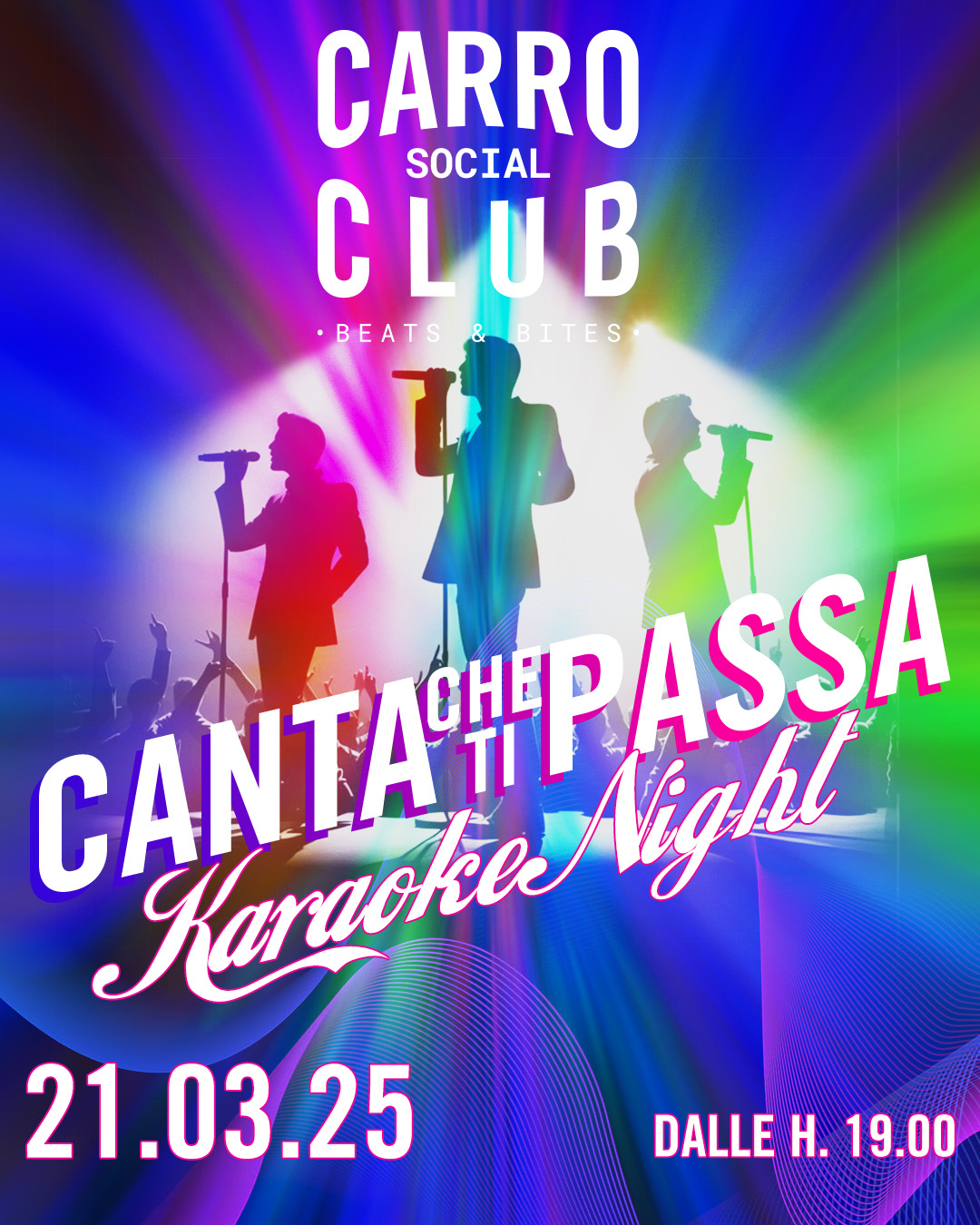 CANTA CHE TI PASSA - Karaoke Night YOUparti