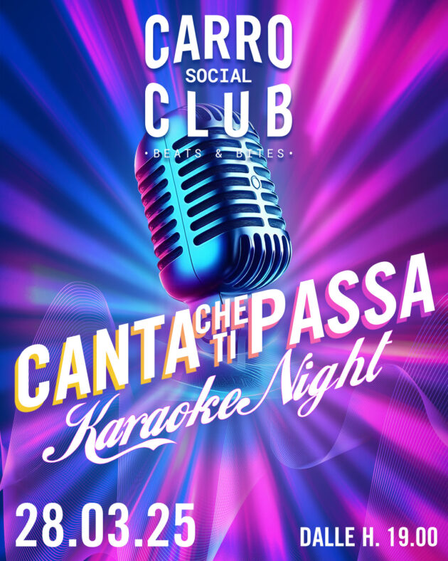 CANTA CHE TI PASSA - Karaoke Night YOUparti