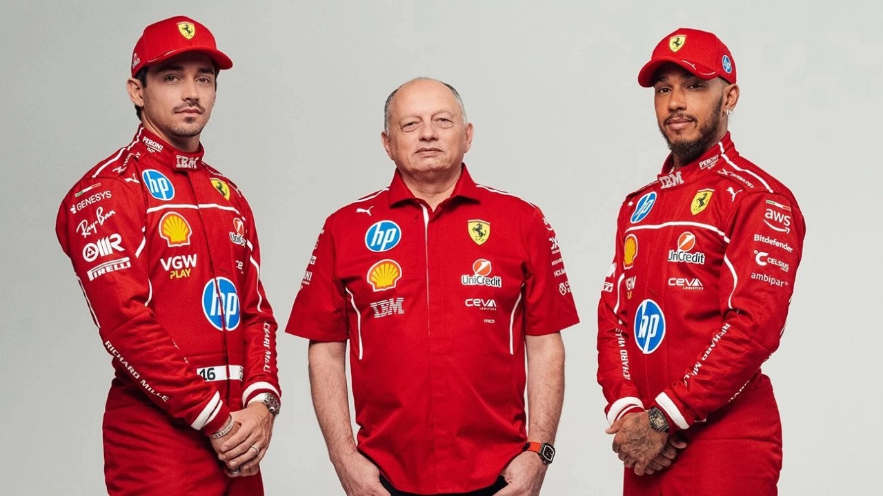 La Scuderia Ferrari HP torna a Milano: Leclerc e Hamilton pronti a infiammare la città! YOUparti